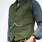 Out-Shine | Business Suit Vest - Timeless Elegance
