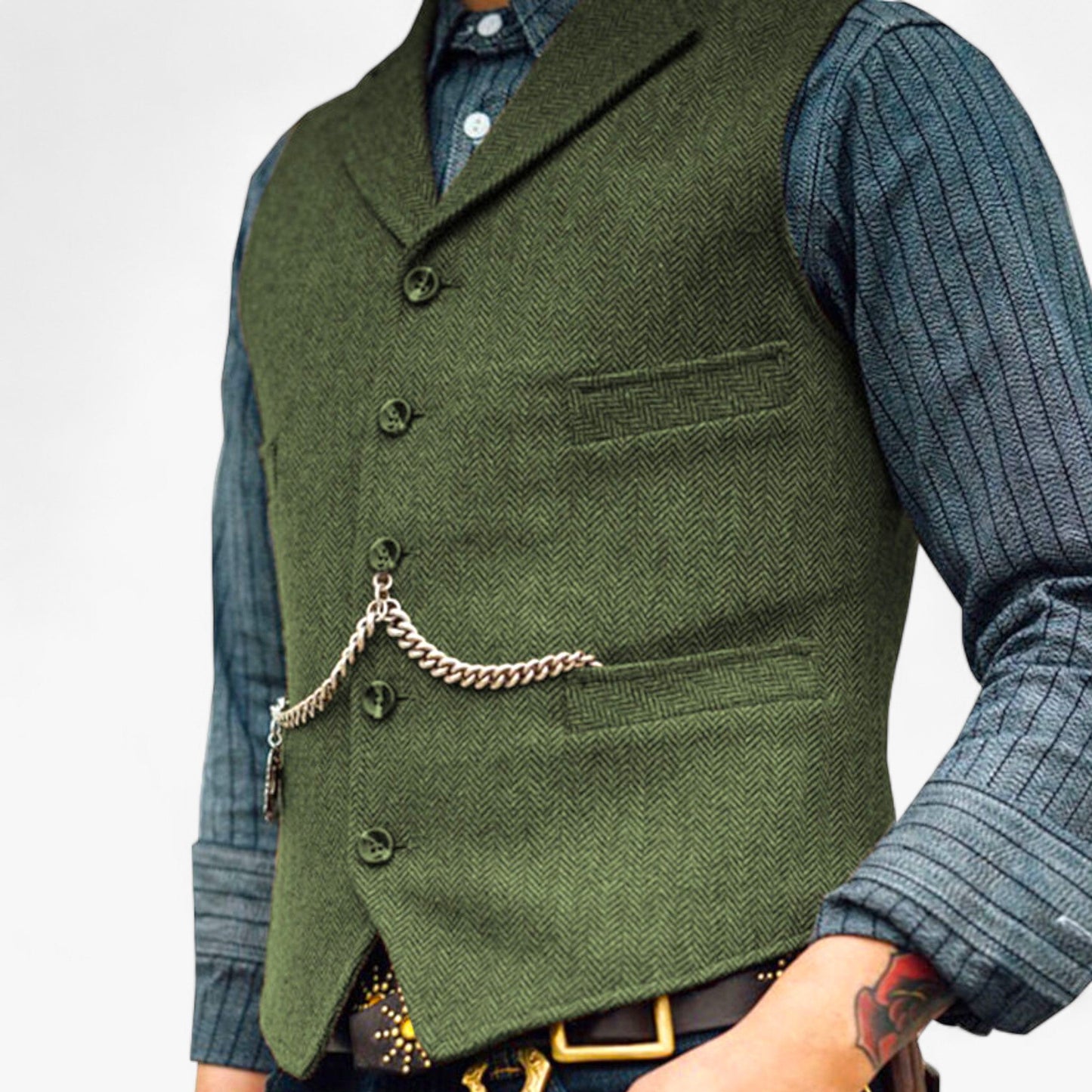 Out-Shine | Business Suit Vest - Timeless Elegance