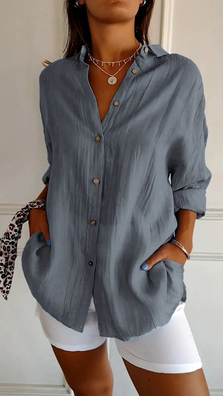 Out-Shine | Casual Long Sleeve Shirt