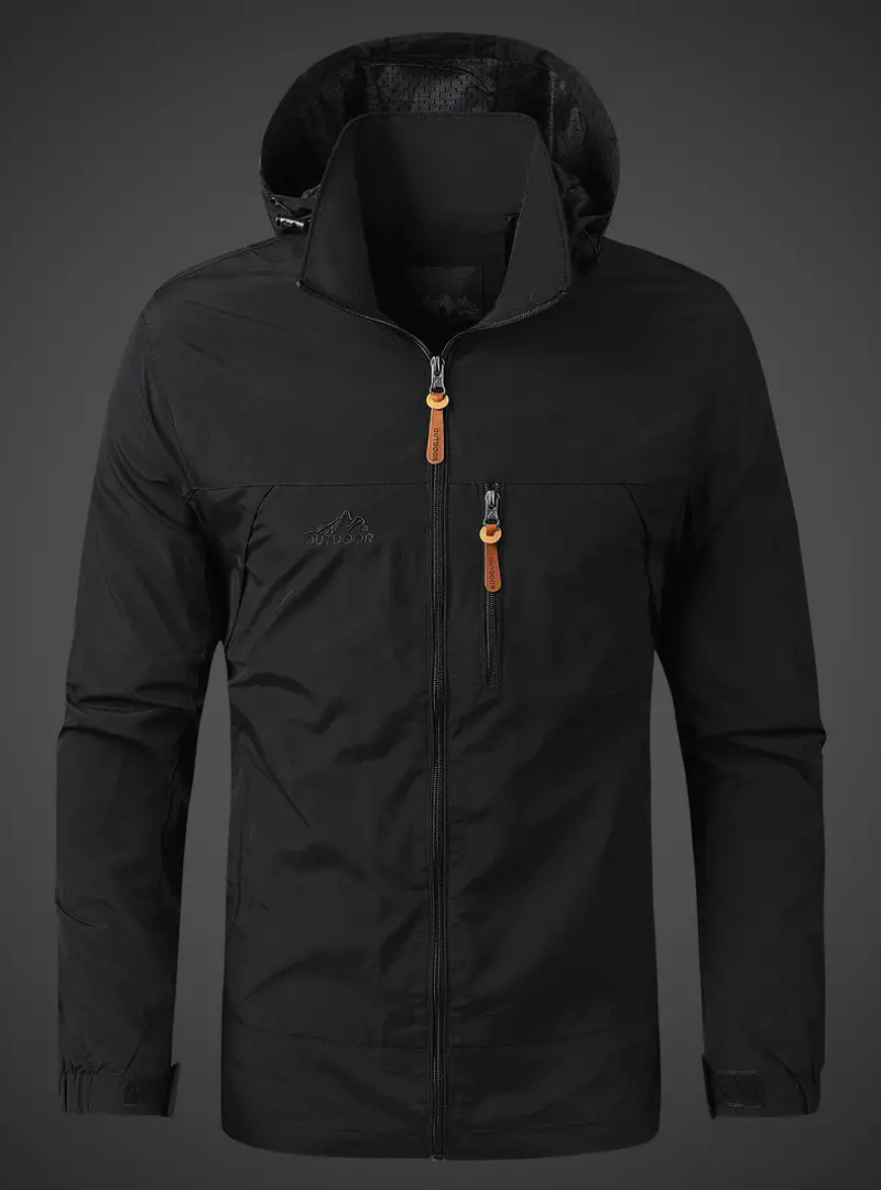 Out-Shine | Men waterproof rain jacket Breathable