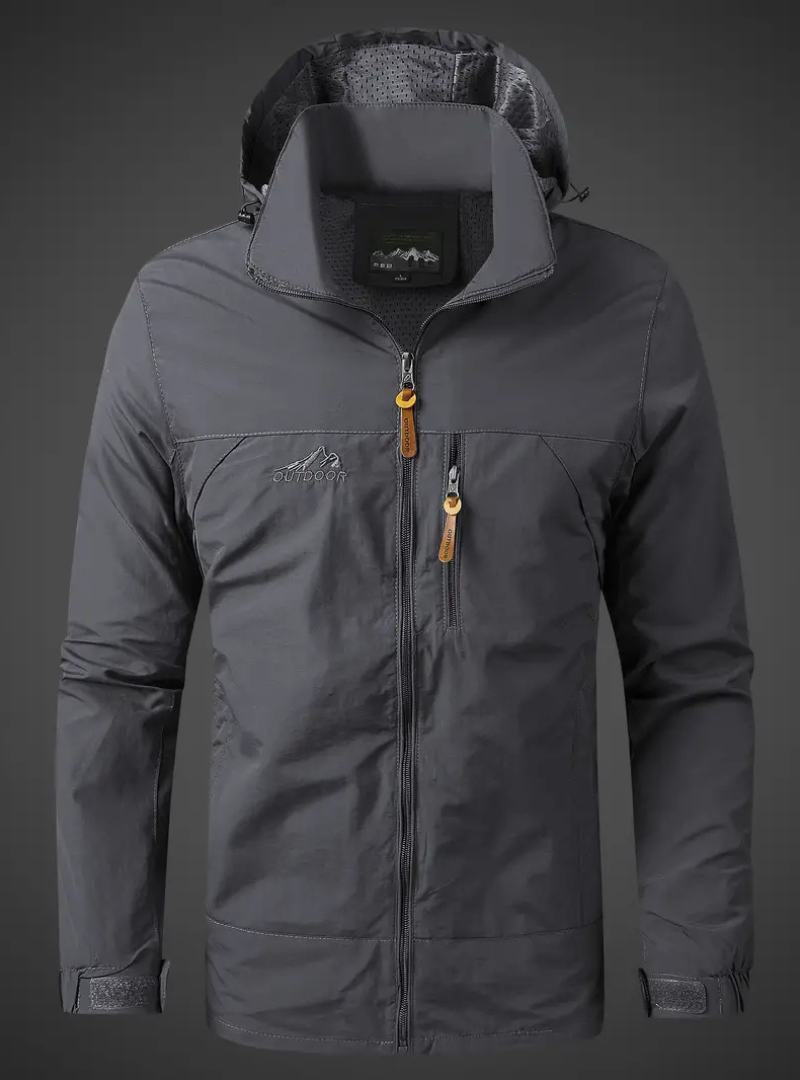 Out-Shine | Men waterproof rain jacket Breathable