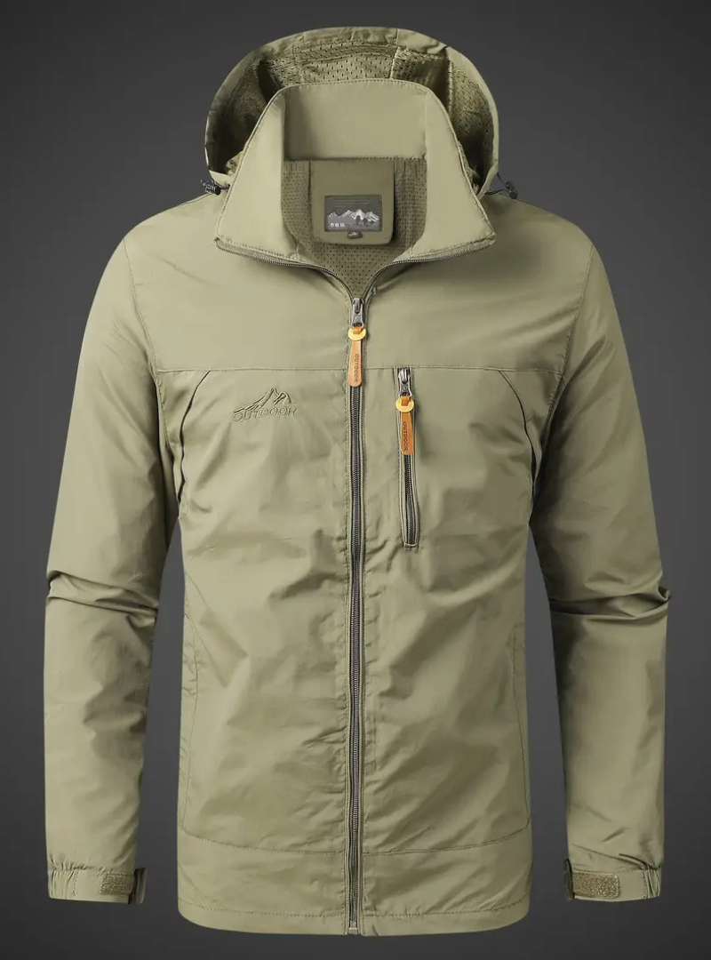 Out-Shine | Men waterproof rain jacket Breathable