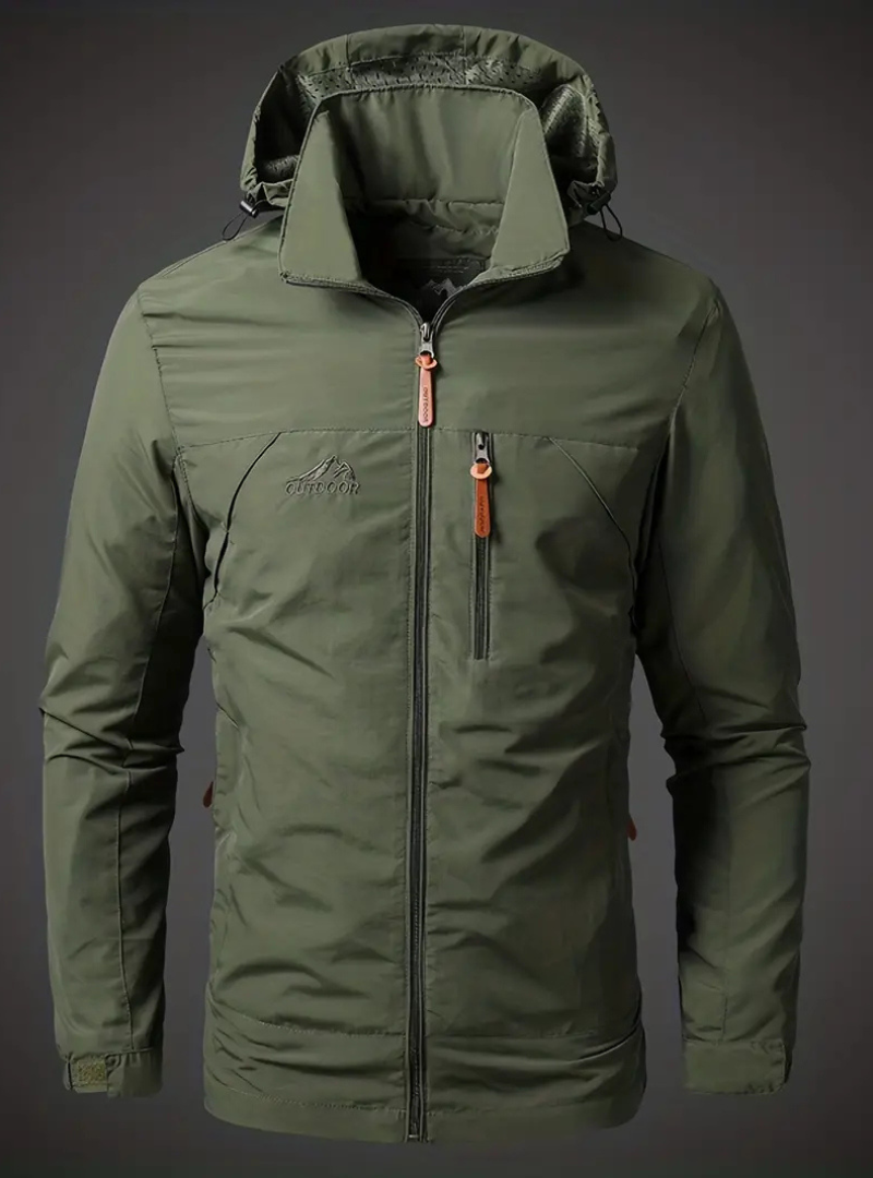 Out-Shine | Men waterproof rain jacket Breathable