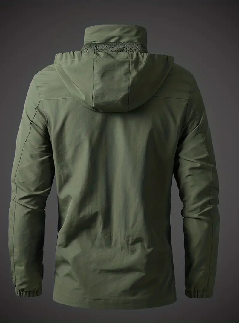 Out-Shine | Men waterproof rain jacket Breathable