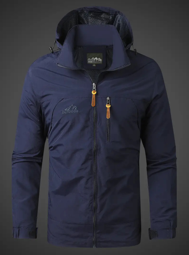 Out-Shine | Men waterproof rain jacket Breathable