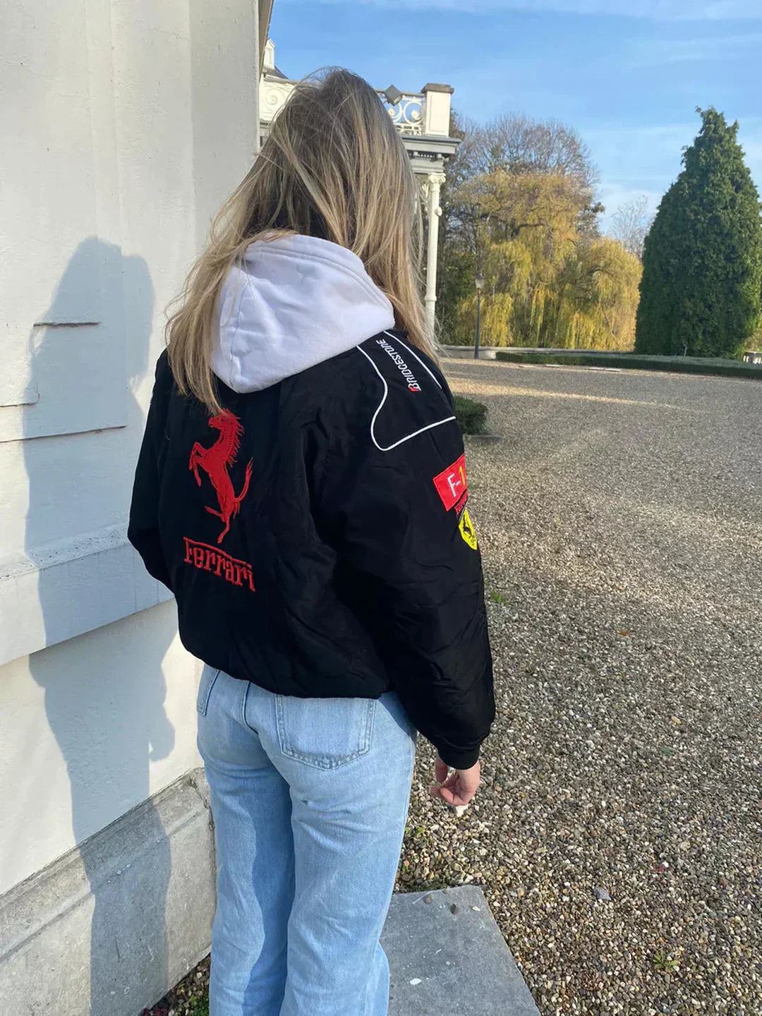 Out-Shine | Vintage Ferrari Competition Jacket for Men and Women
