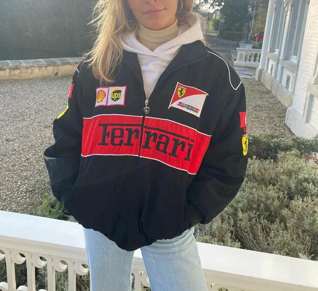 Out-Shine | Vintage Ferrari Competition Jacket for Men and Women