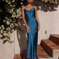 Out-Shine | Black Satin Dress For Occasions Day And Evening