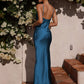 Out-Shine | Black Satin Dress For Occasions Day And Evening