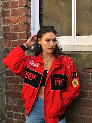 Out-Shine | Vintage Ferrari Competition Jacket for Men and Women