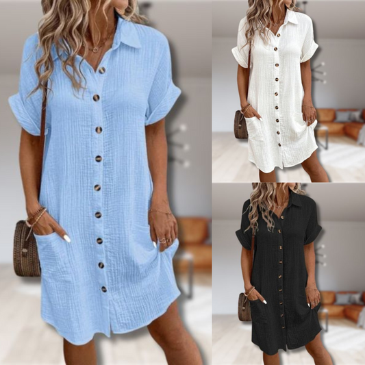 Out-Shine | Trendy Shirt Dress