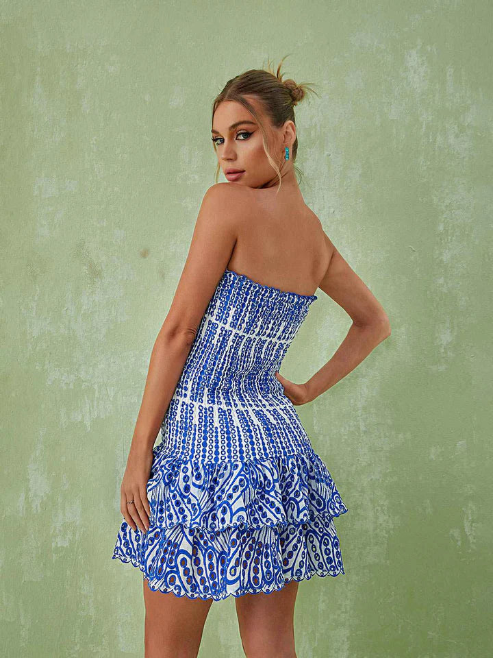 Out-Shine | Summer Boho Mini Dress