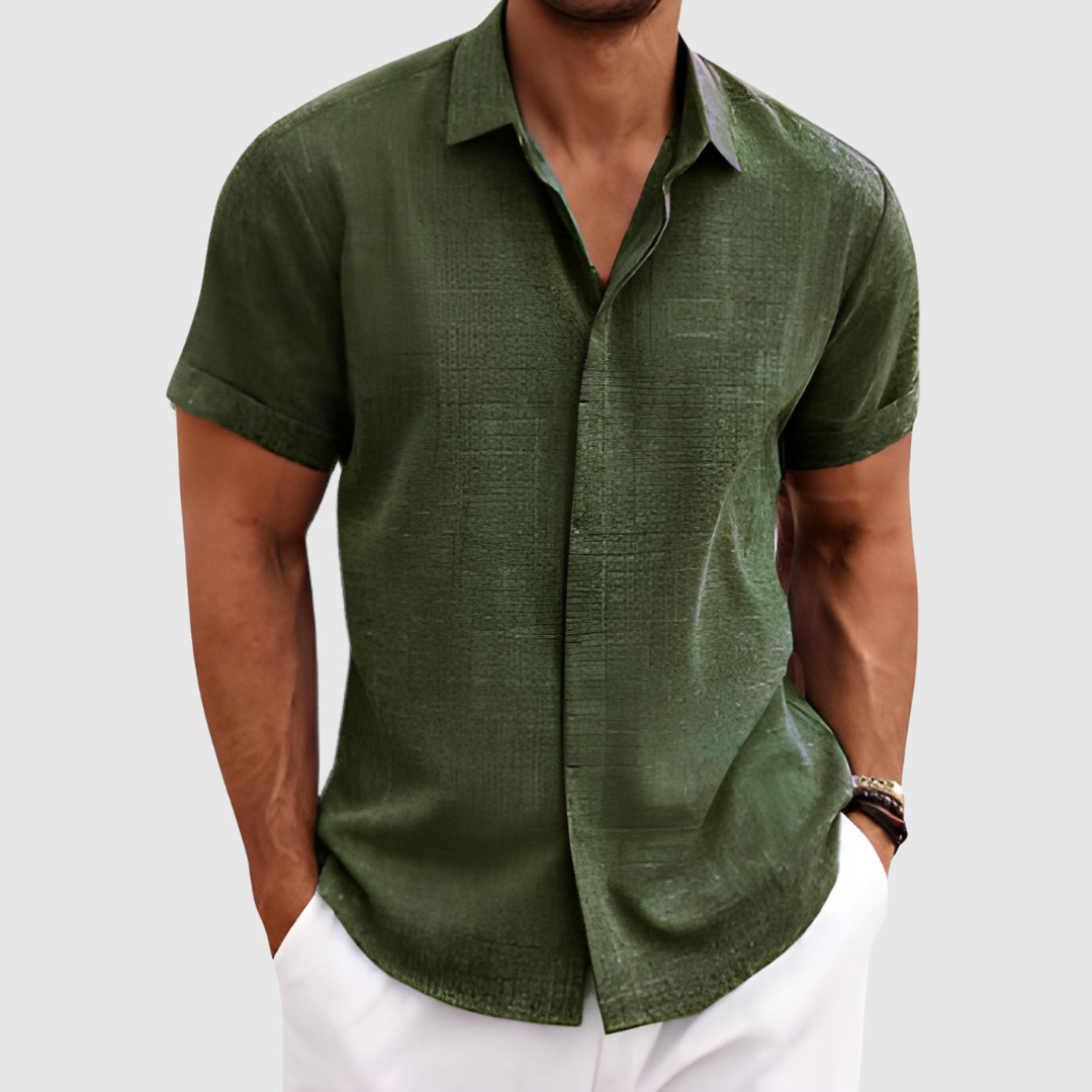 Out-Shine | Laurent Riviera Premium linen shirt