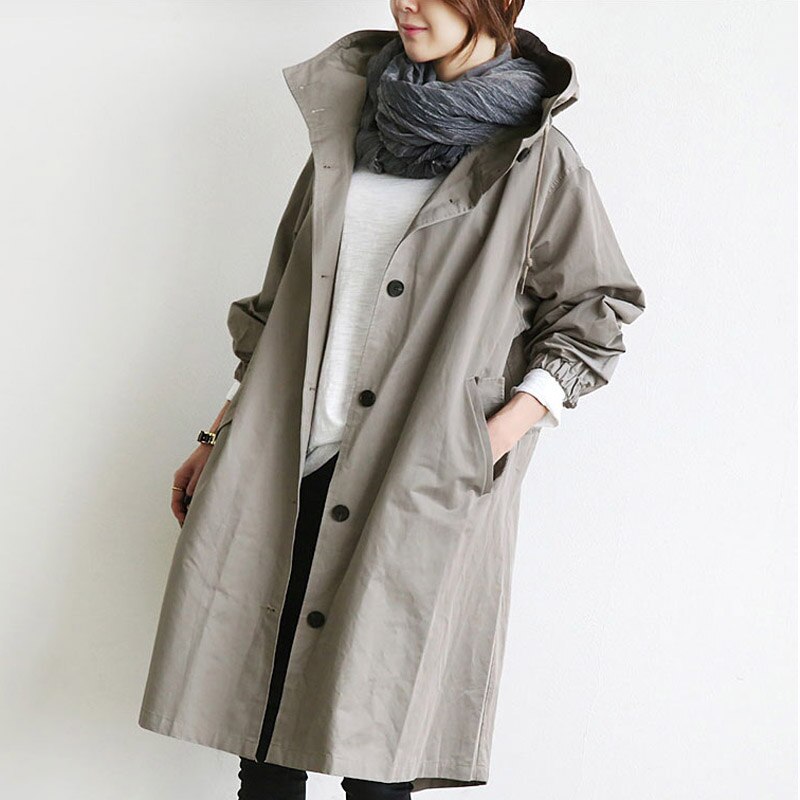 Out-Shine | Stylish And Water - Repellent Trench Coat