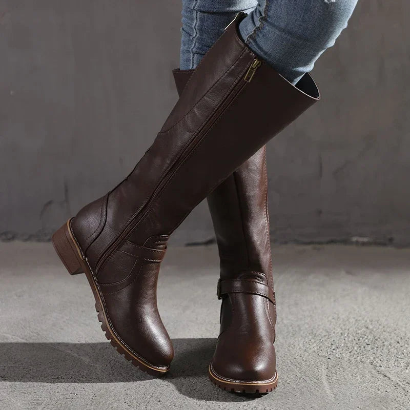 Out-Shine | Knee-high Boots for Women