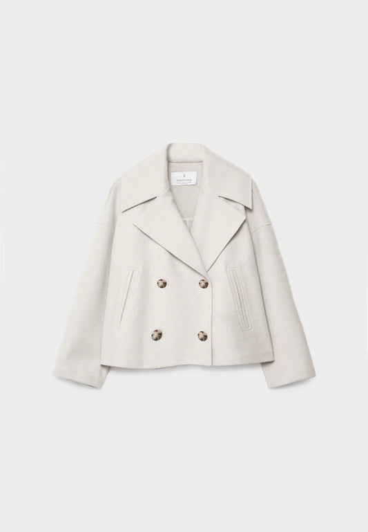 Out-Shine | Short Double-breasted Jacket for Women