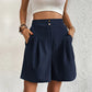 Out-Shine | Black and comfortable women's shorts