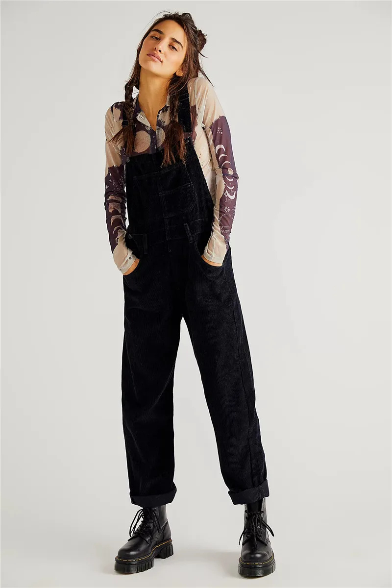 Out-Shine | Jeans Dungarees Ladies Casual