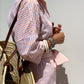 Out-Shine | Classic Striped Shirt Dress