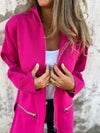 Out-Shine | Long-Sleeved With Zipper Cardigan