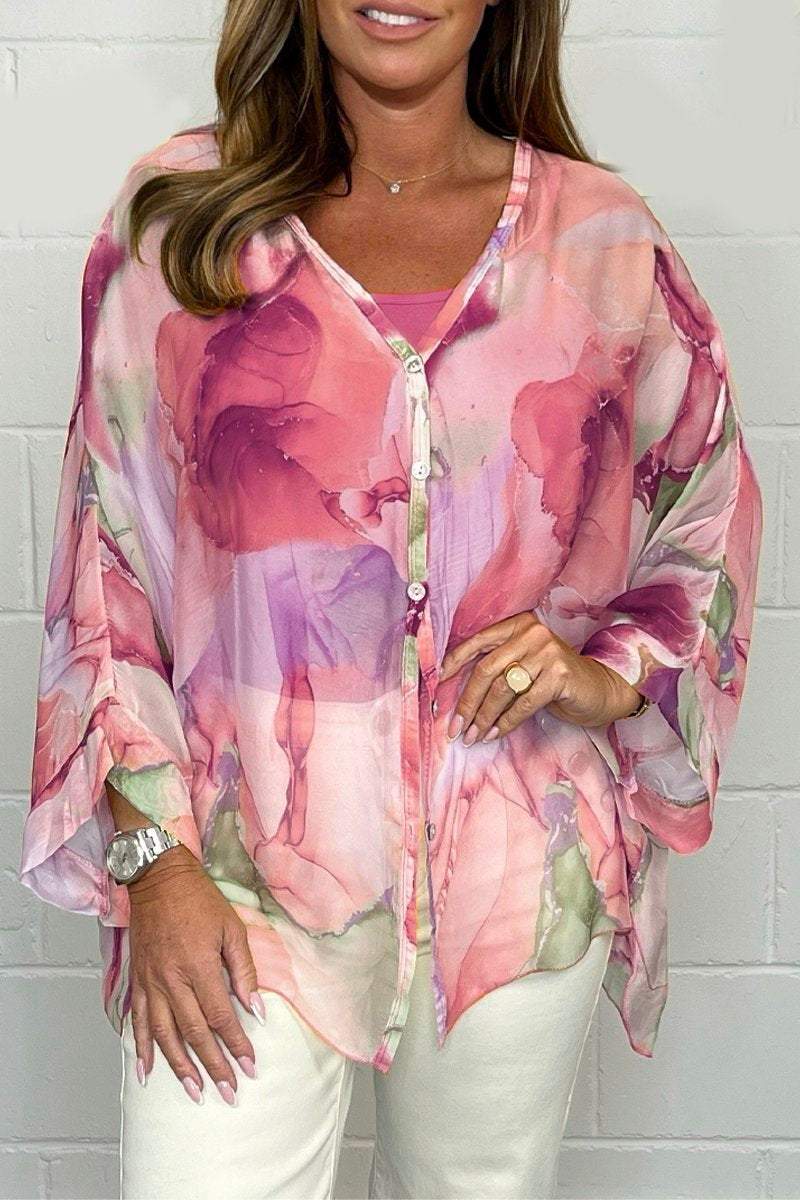 Out-Shine | Stylish Lightweight Printed Blouse