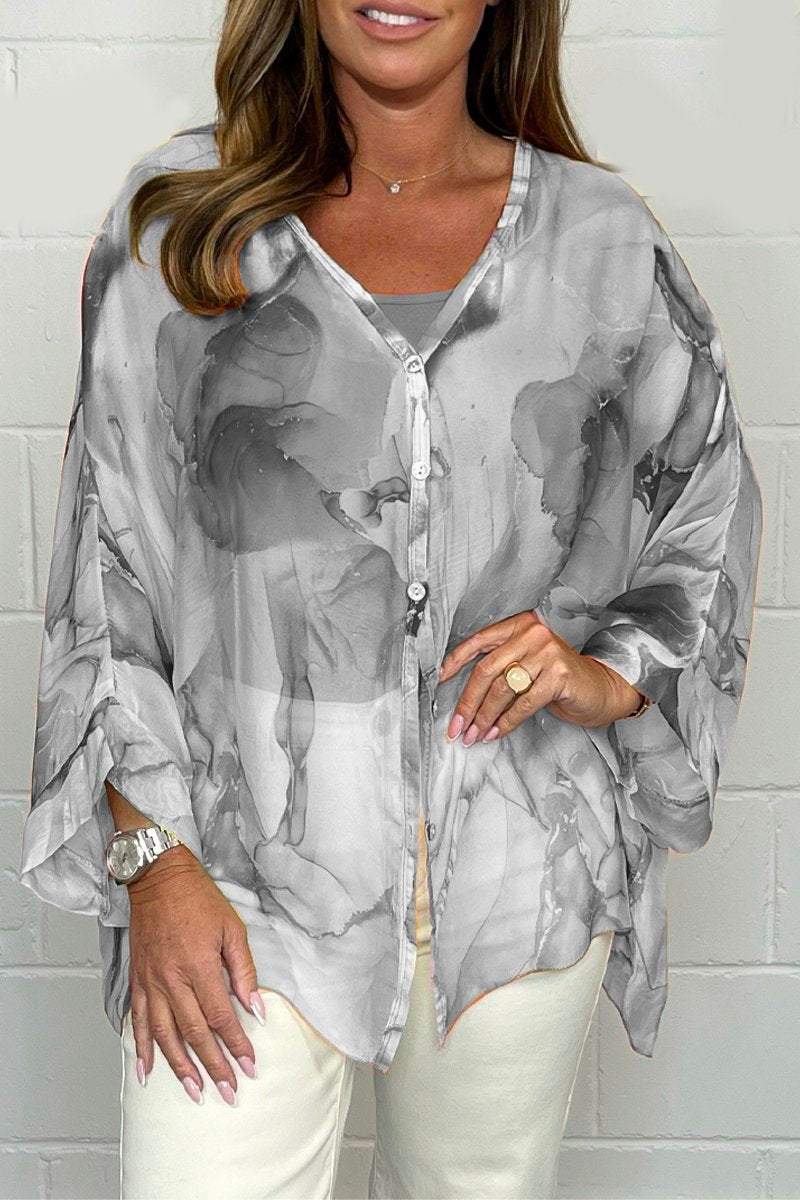 Out-Shine | Stylish Lightweight Printed Blouse