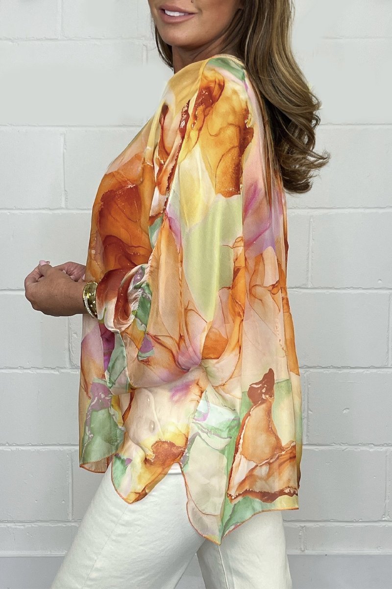 Out-Shine | Stylish Lightweight Printed Blouse