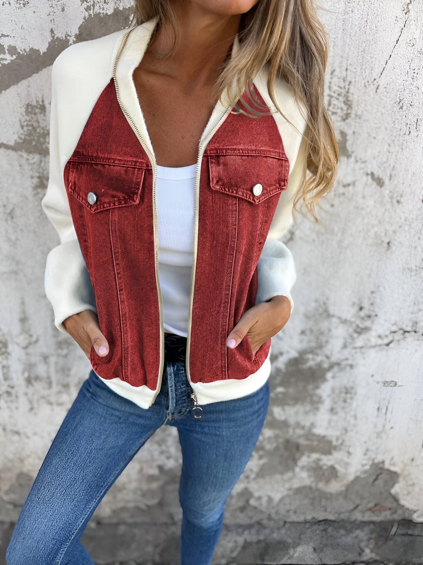 Out-Shine | Modern Denim Jacket