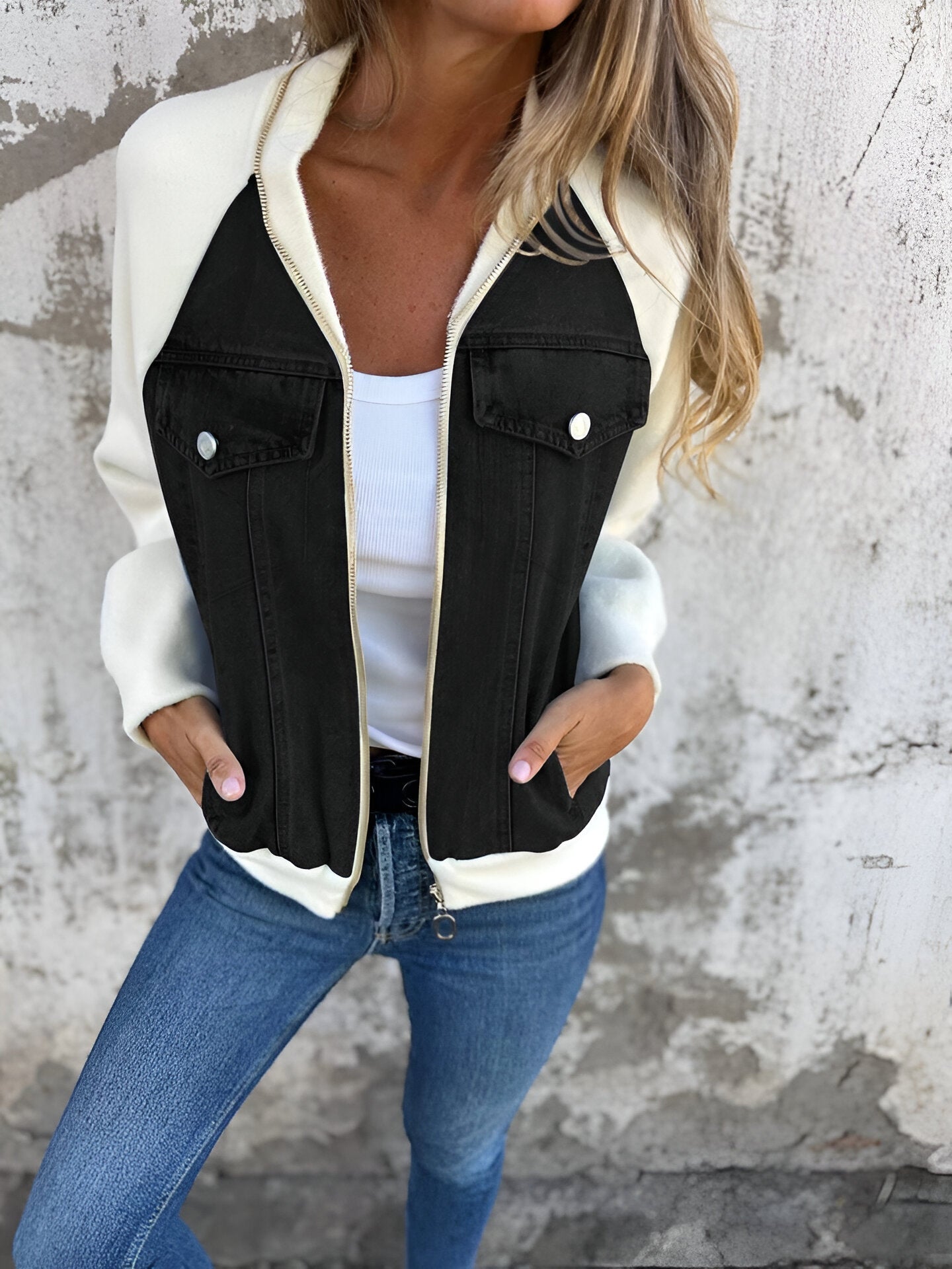Out-Shine | Modern Denim Jacket