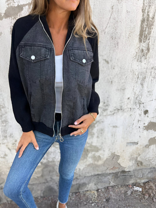 Out-Shine | Modern Denim Jacket