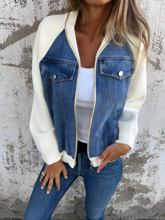 Out-Shine | Modern Denim Jacket