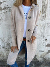 Out-Shine | Long Knit Cardigan With Hood