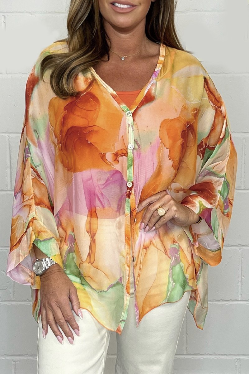 Out-Shine | Stylish Lightweight Printed Blouse