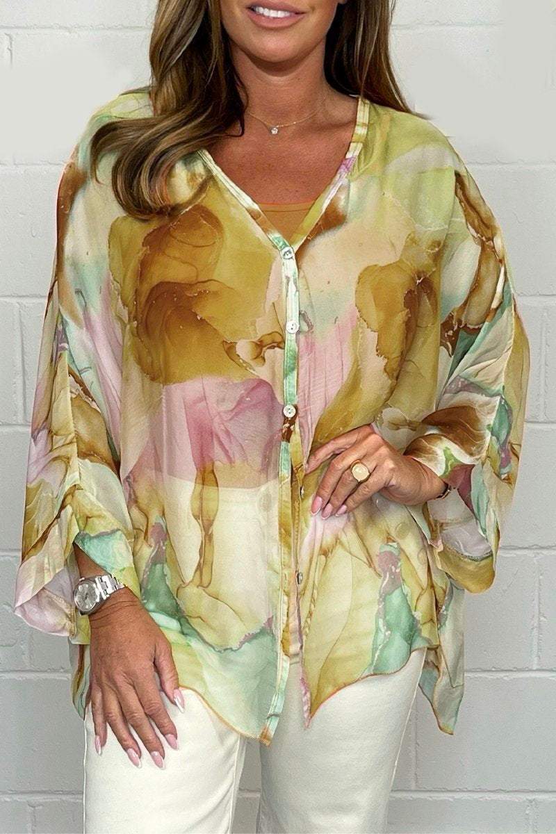 Out-Shine | Stylish Lightweight Printed Blouse