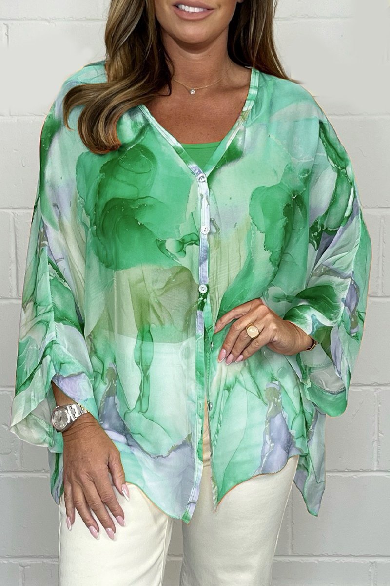 Out-Shine | Stylish Lightweight Printed Blouse