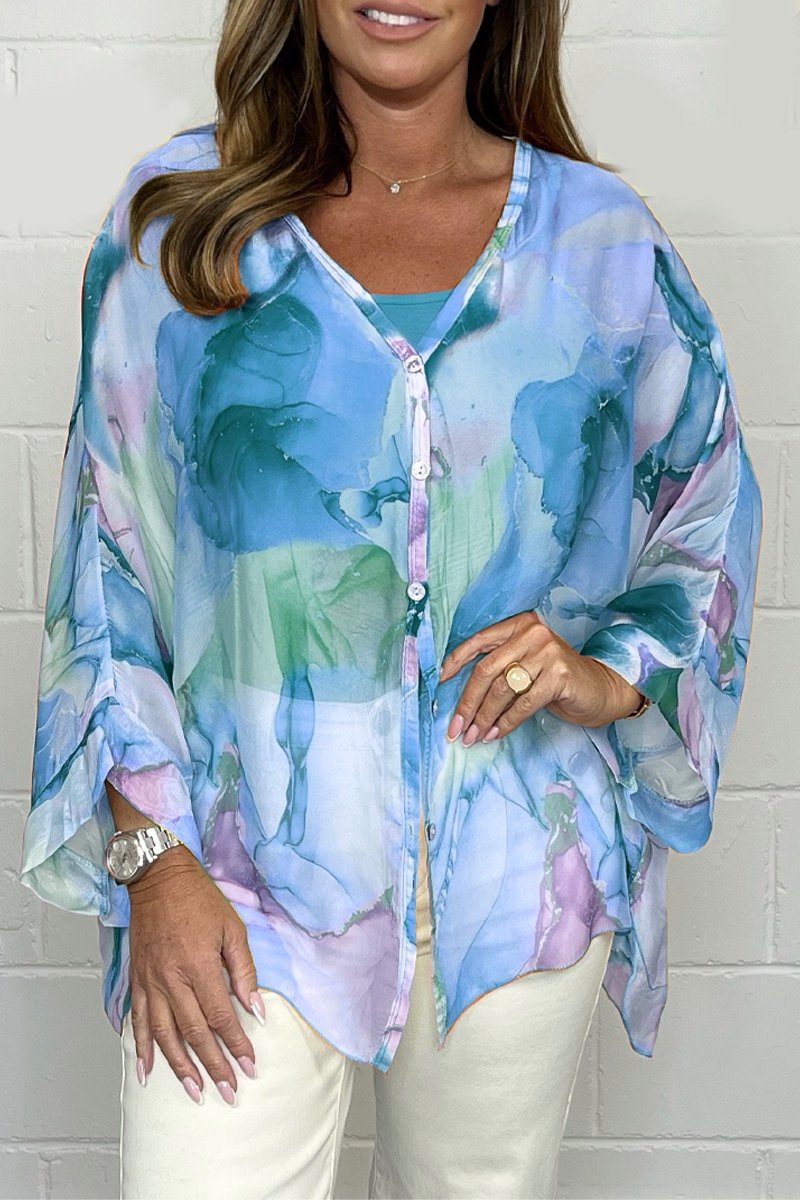 Out-Shine | Stylish Lightweight Printed Blouse
