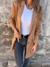 Out-Shine | Classic Mid-Length Lapel Jacket