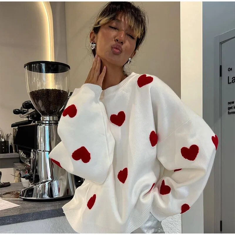 Out-Shine | Sweater For Women Love