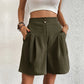 Out-Shine | Black and comfortable women's shorts