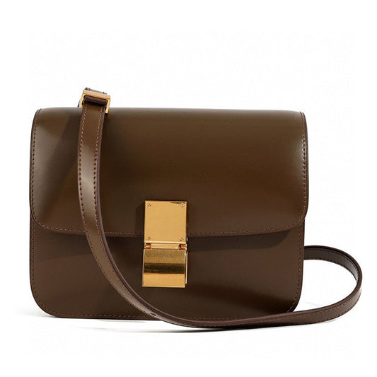 Out-Shine | Classic shoulder bag with flap