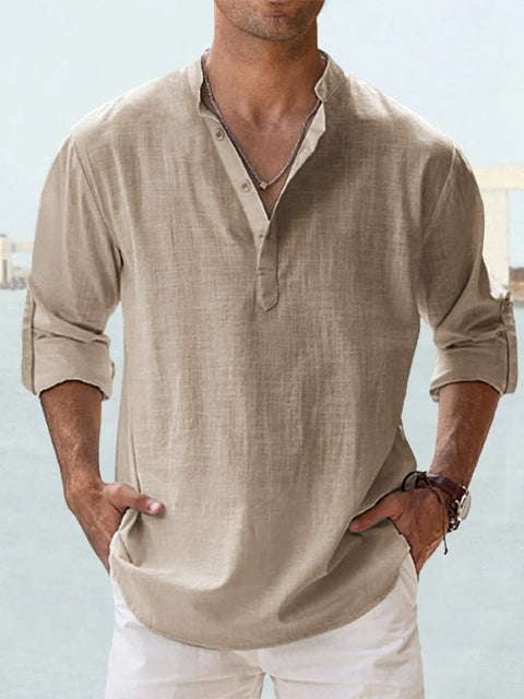 Out-Shine | linen shirt