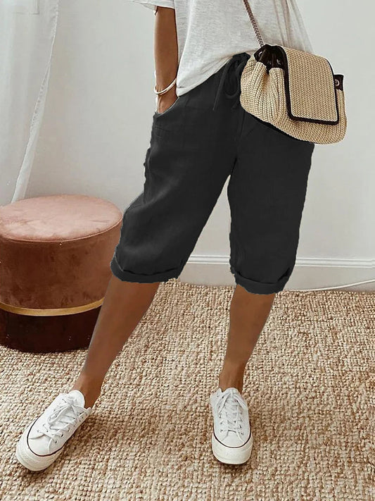 Out-Shine | Breathable Knee Length Pants for Women