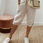 Out-Shine | Breathable Cotton Linen Women's Shorts