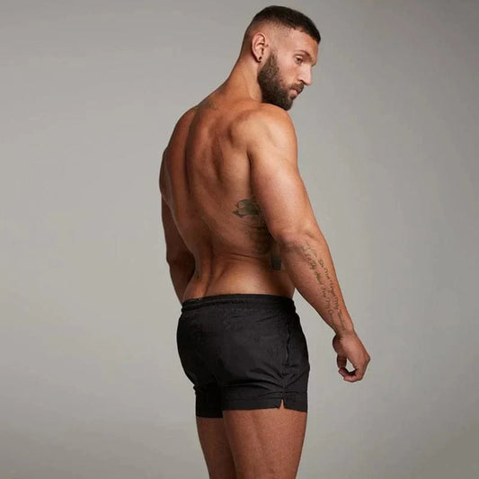 Out-Shine | Short Swim Shorts For Men With Bag