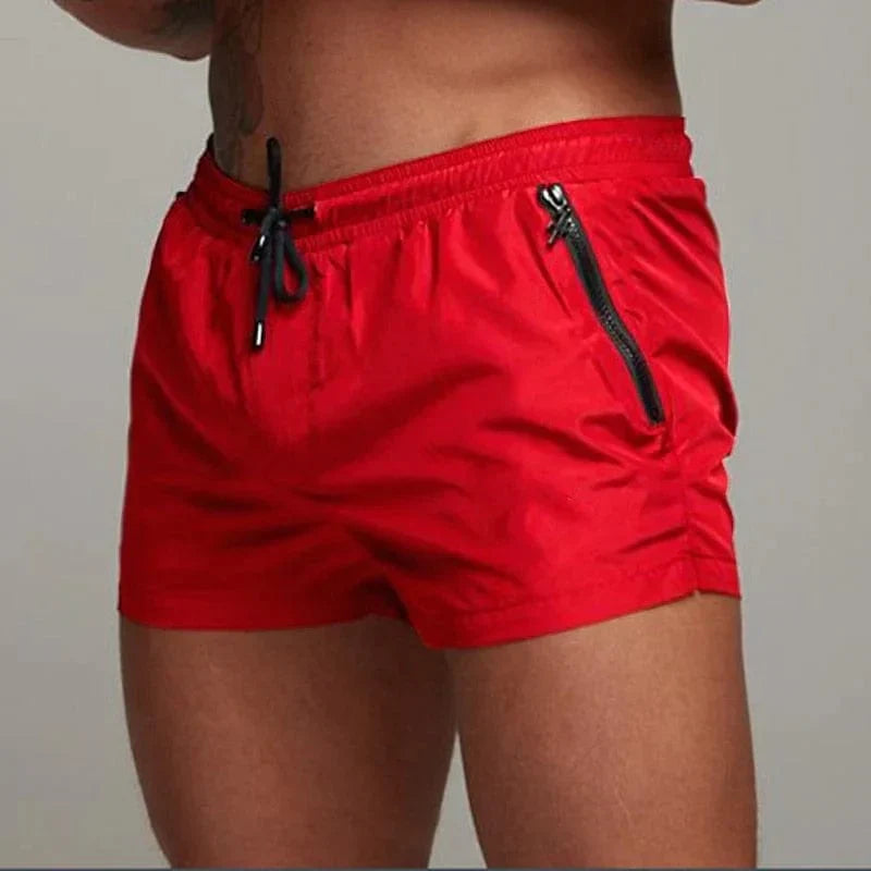 Out-Shine | Short Swim Shorts For Men With Bag