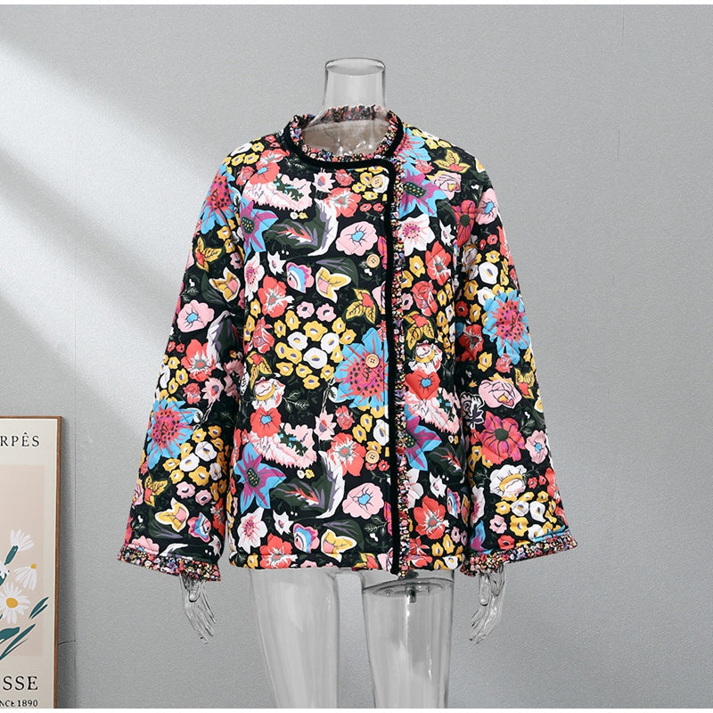 Out-Shine | Stylish Ultra Soft Coat with Handmade Details