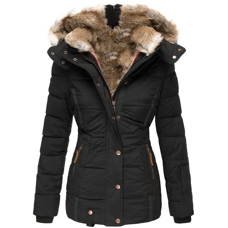 Out-Shine | Warm Winter Jacket with Fur