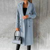 light blue coat