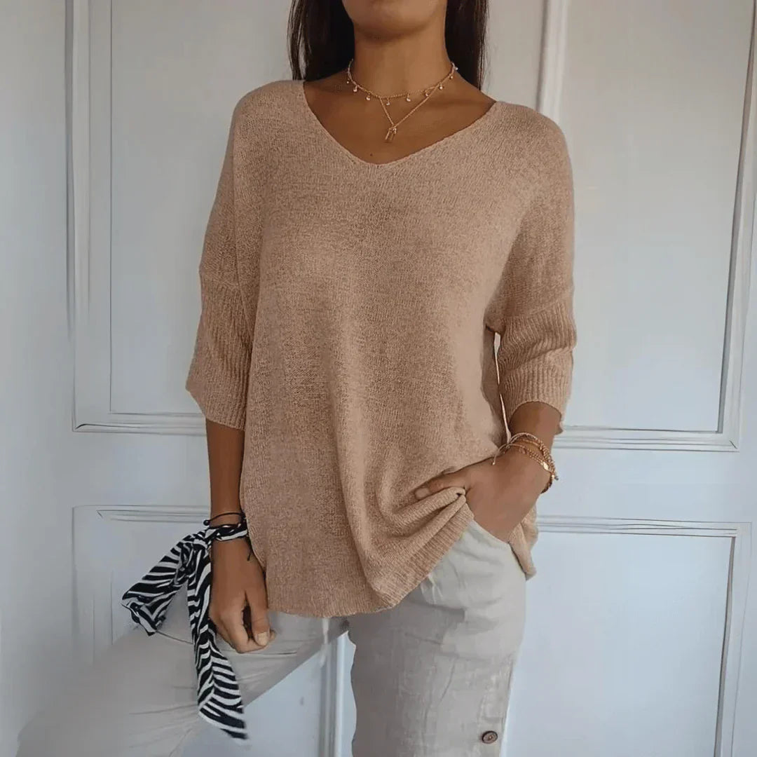 Out-Shine | Classic Knitted Top