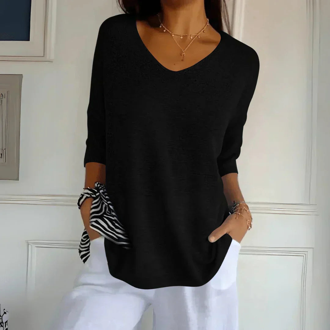 Out-Shine | Classic Knitted Top